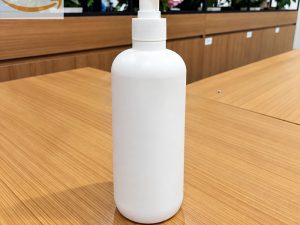 Chai nhựa HDPE 500ml tròn cao giá rẻ