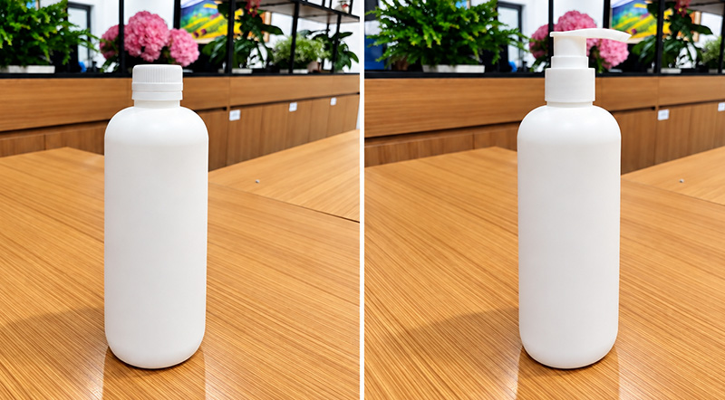 Chai nhựa HDPE 500ml tròn cao giá rẻ
