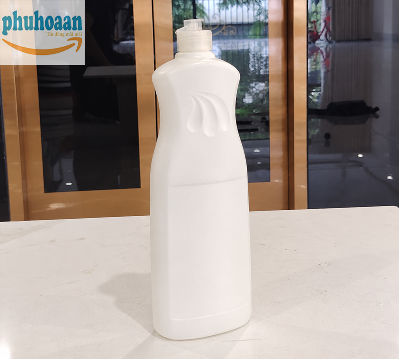 Chai nhựa HDPE 800ml đựng nước rửa chén giá rẻ