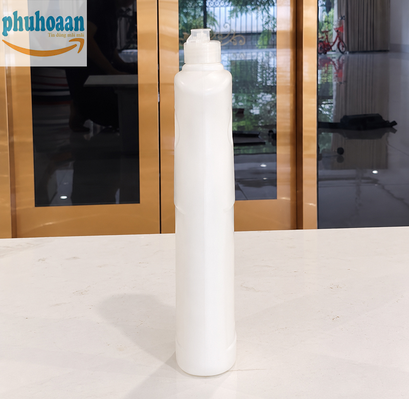 Chai nhựa HDPE 800ml đựng nước rửa chén giá rẻ