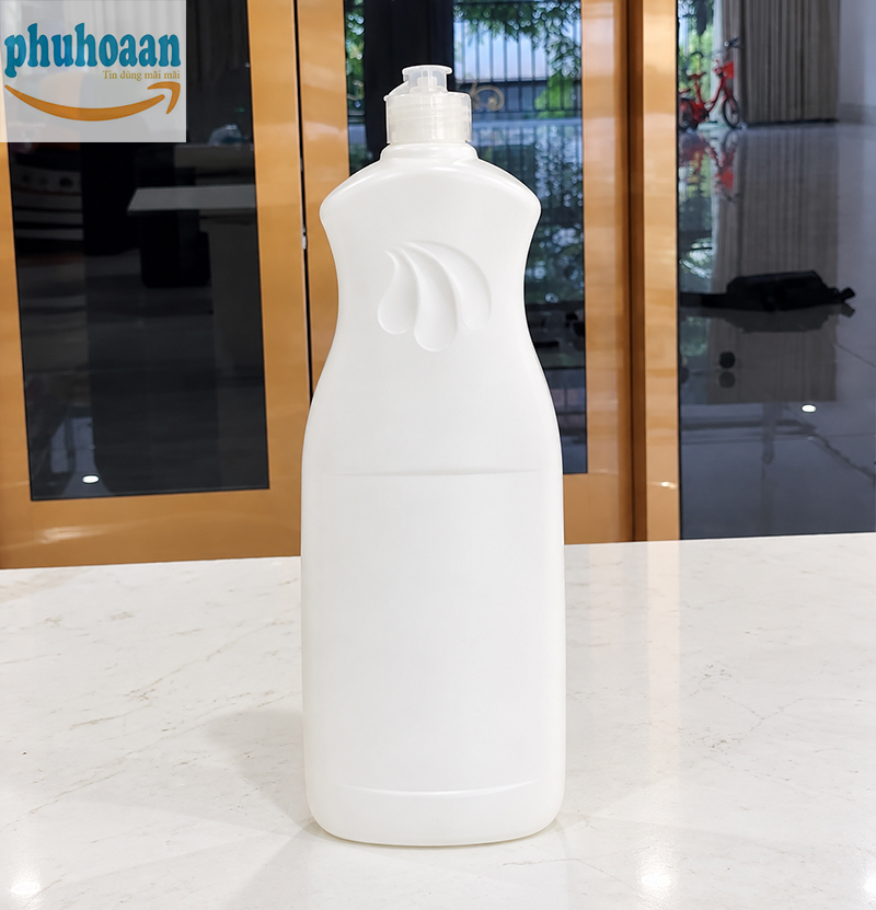 Chai nhựa HDPE 800ml đựng nước rửa chén giá rẻ