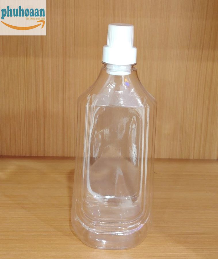 Chai PET 1 lít đựng nước lau sàn giá rẻ