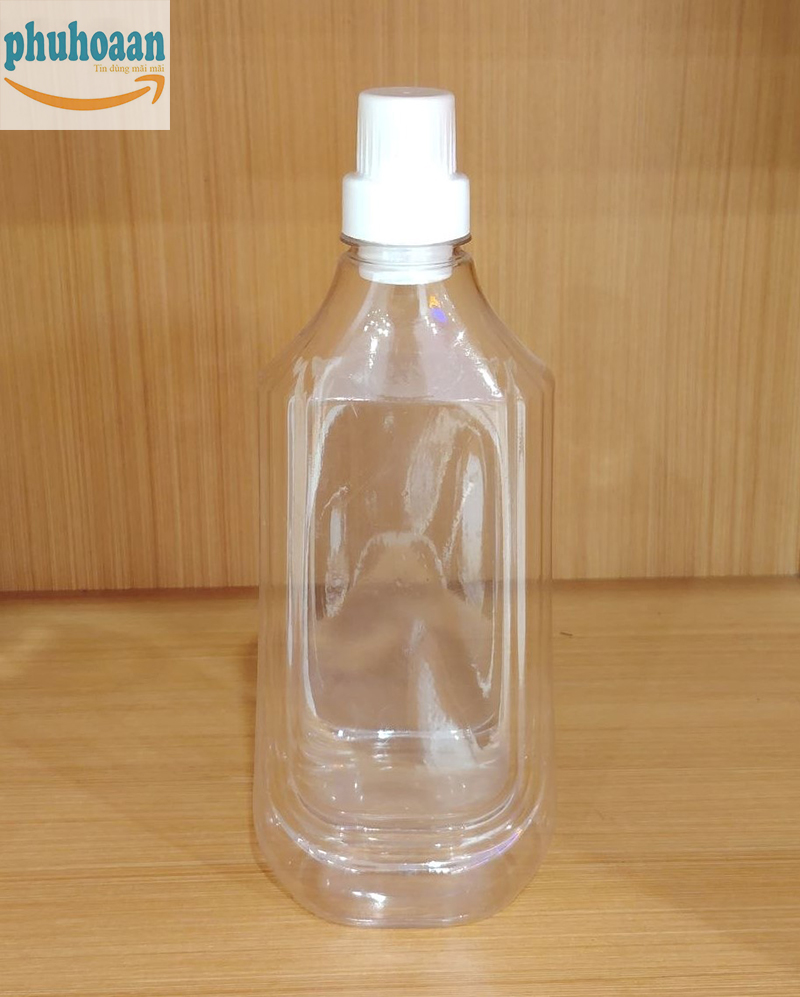 Chai PET 1 lít đựng nước lau sàn giá rẻ