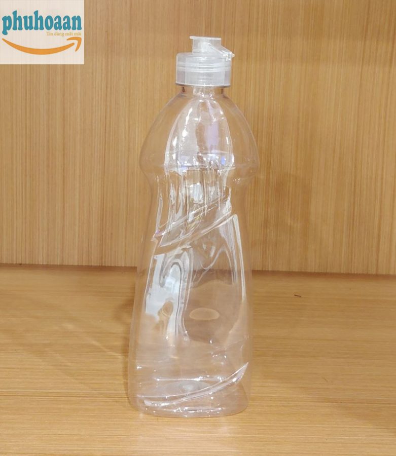Chai nhựa PET 400ml đựng nước rửa chén giá rẻ