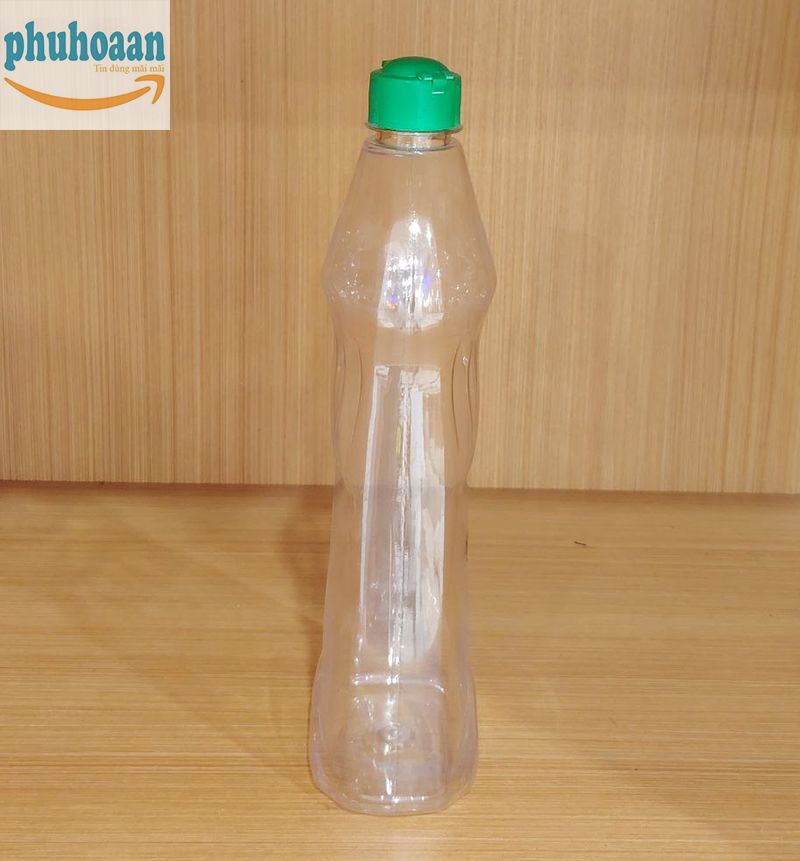 Chai nhựa PET 800ml đựng nước rửa chén giá rẻ