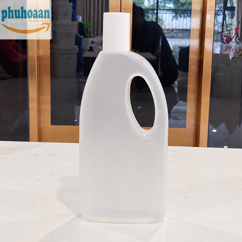 Cung cấp chai nhựa PP 1L đựng nước lau sàng giá rẻ