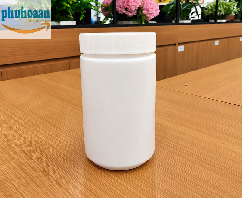 Hũ nhựa HDPE 1kg giá rẻ