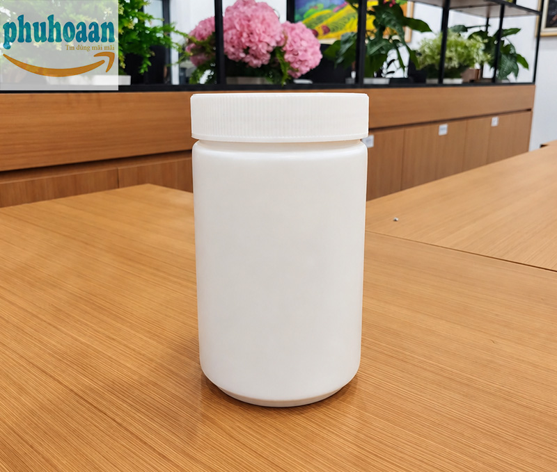 Hũ nhựa HDPE 1kg giá rẻ