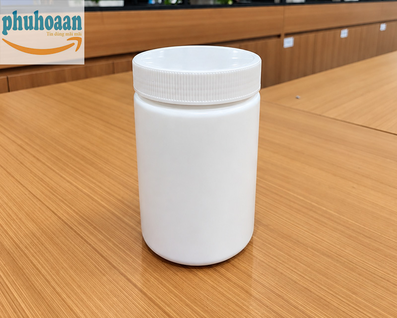 Hũ nhựa HDPE 1kg giá rẻ