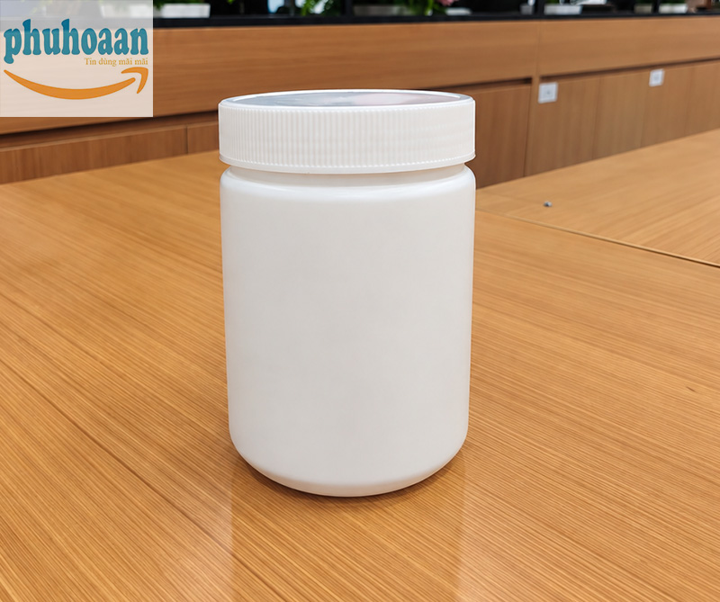 Hũ nhựa HDPE 500g giá rẻ
