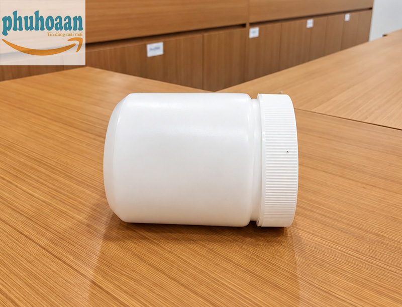 Hũ nhựa HDPE 500g giá rẻ