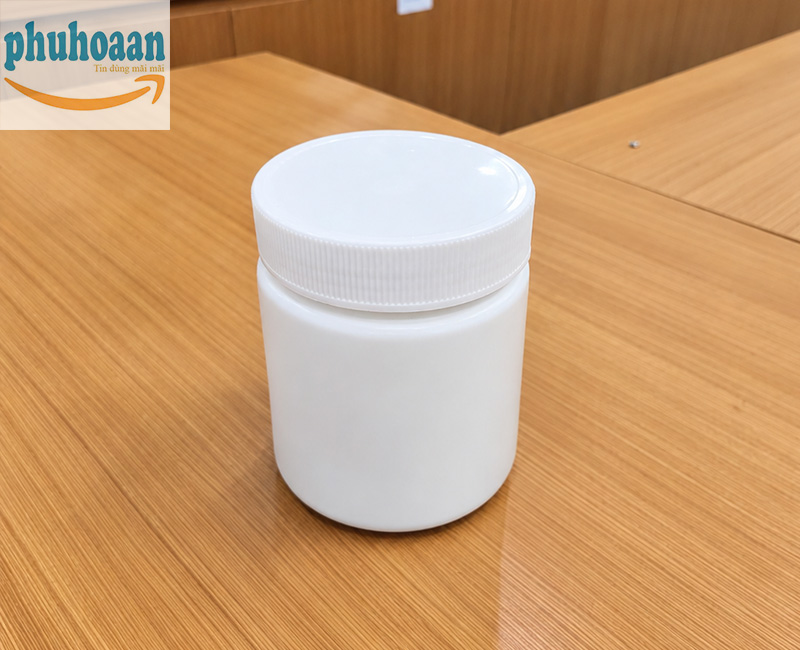 Hũ nhựa HDPE 500g giá rẻ