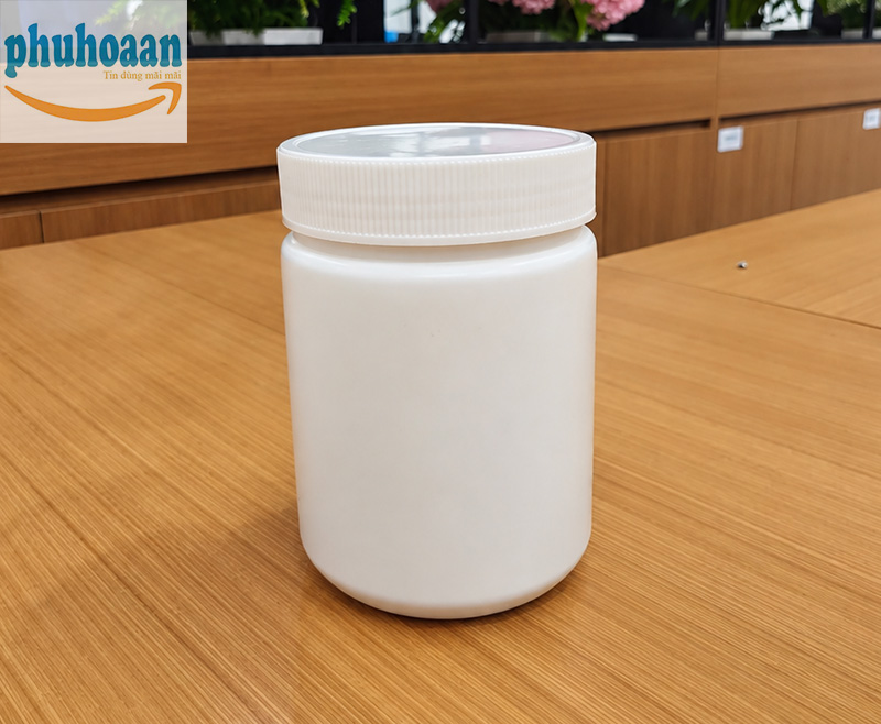 Hũ nhựa HDPE 500g giá rẻ
