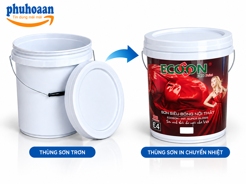 In chuyển nhiệt vỏ thùng sơn là gì?