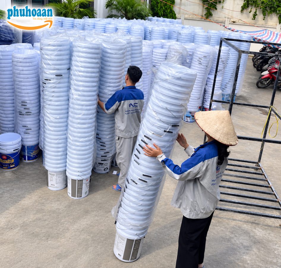 In vỏ thùng sơn số lượng ít – Phú Hòa An nhận từ 200 thùng