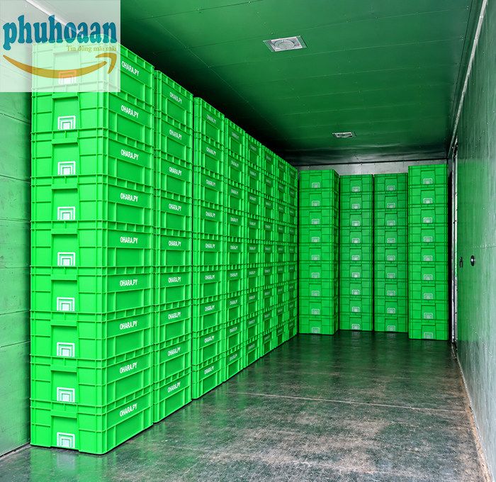 Mua thùng nhựa đặc ở đâu uy tín tại miền bắc