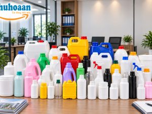 Nhà máy nhựa Phú Hoà An nhận làm chai nhựa theo yêu cầu