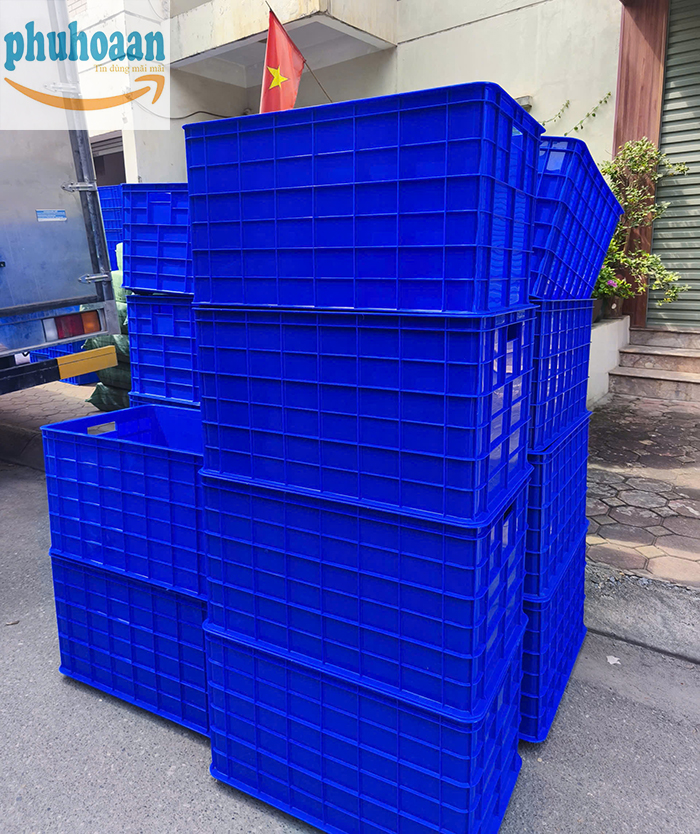 Thùng nhựa đặc 5 bánh xe giá rẻ