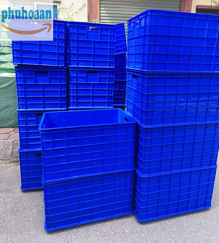 Thùng nhựa đặc 5 bánh xe giá rẻ