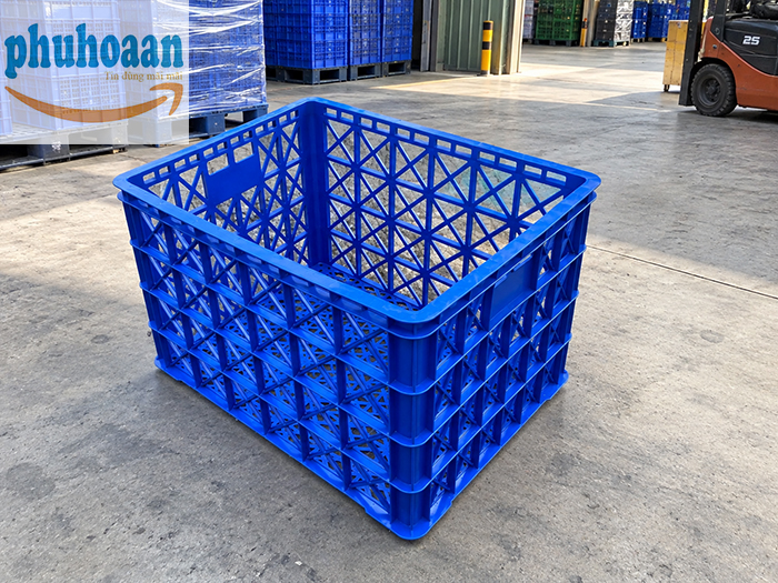 Thùng nhựa rỗng HS022 giá rẻ