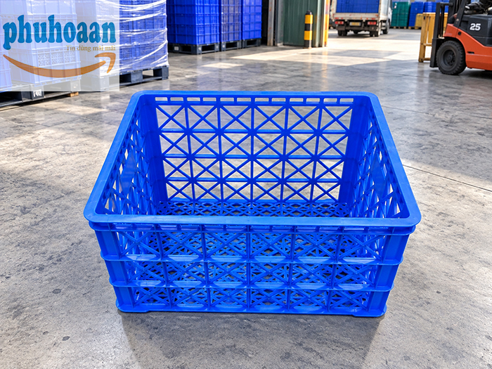 Thùng nhựa rỗng HS022 giá rẻ