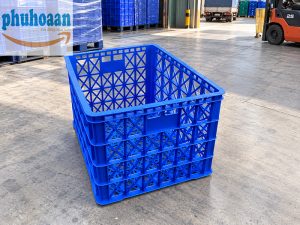 Thùng nhựa rỗng HS022 giá rẻ