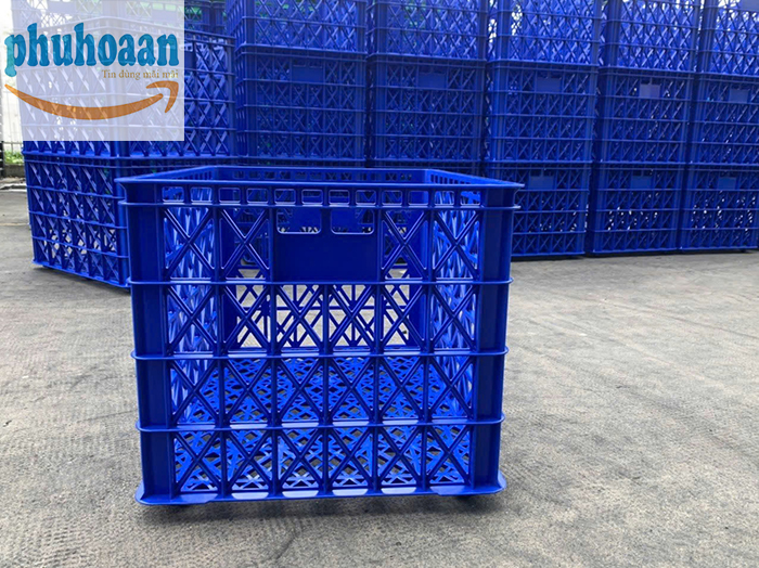 Thùng nhựa rỗng HS022 giá rẻ