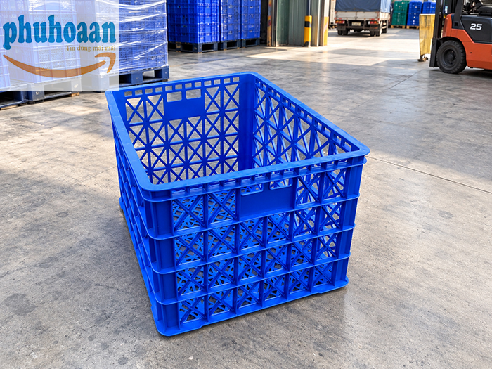 Thùng nhựa rỗng HS022 giá rẻ