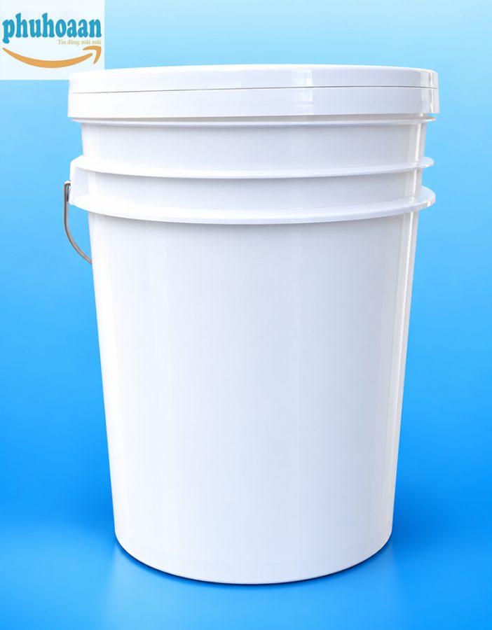 Vỏ thùng mỡ 20L