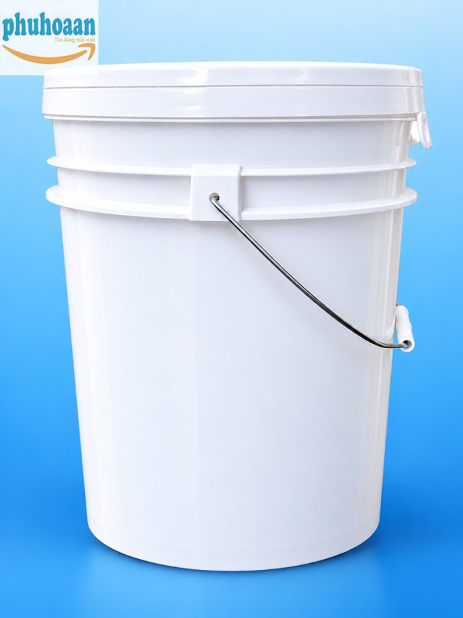 Vỏ thùng mỡ 20L