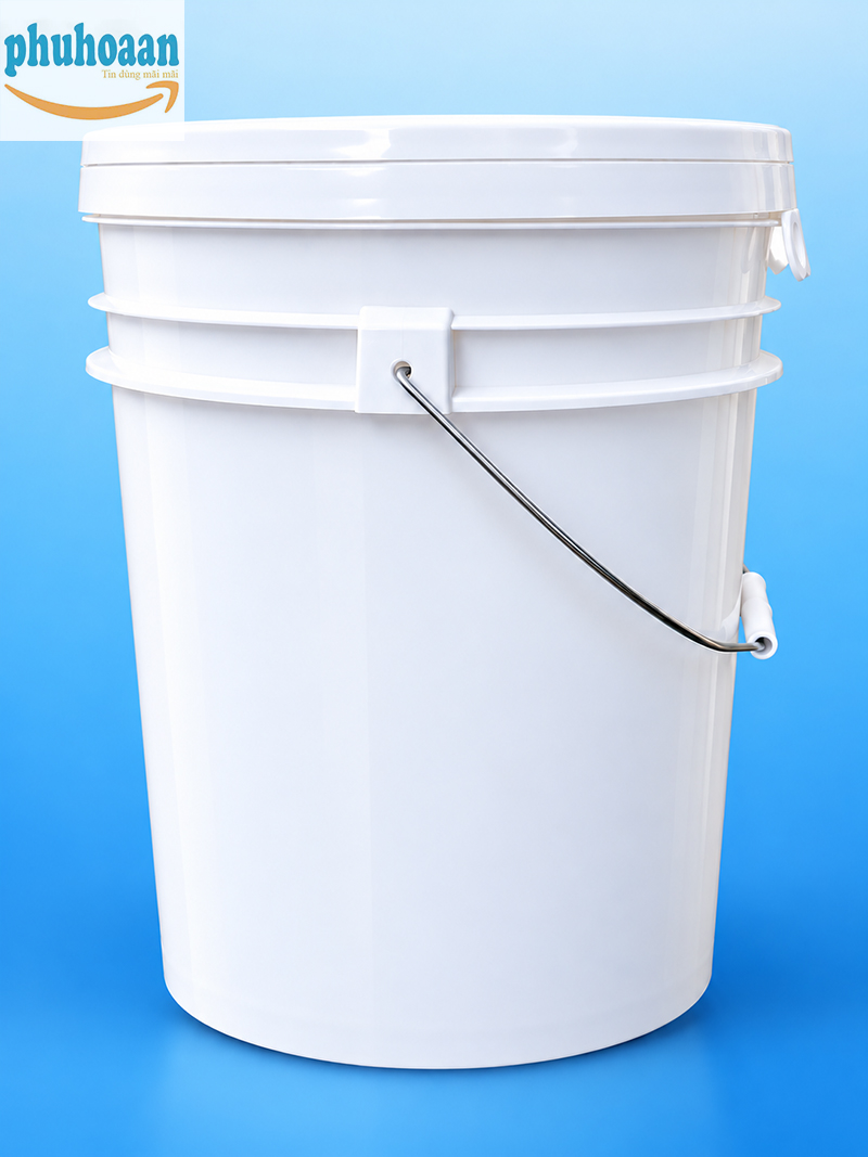 Vỏ thùng mỡ 20L