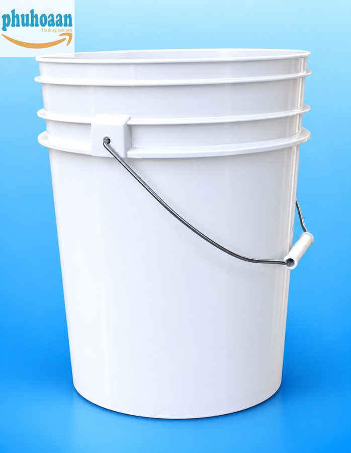 Vỏ thùng mỡ 20L