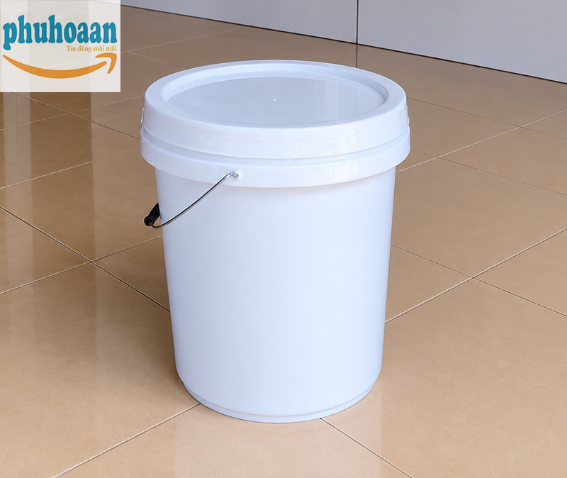 Vỏ thùng sơn 20 lít giá rẻ
