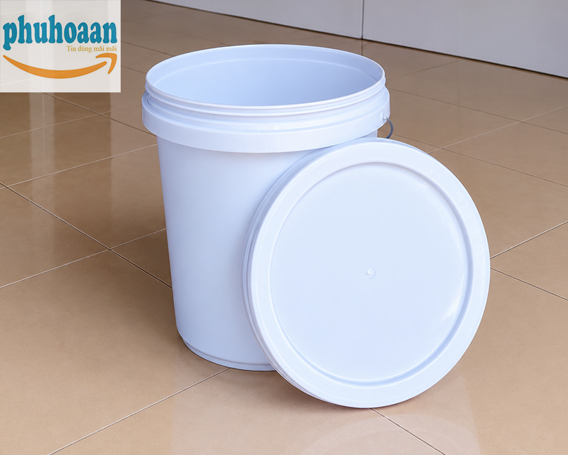 Vỏ thùng sơn 20 lít giá rẻ