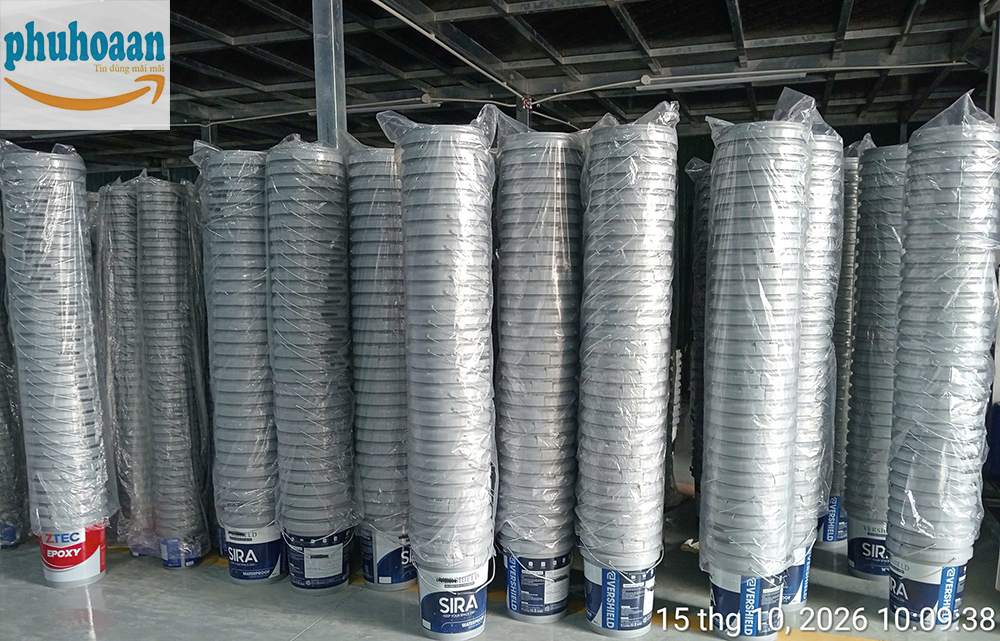 6 tiêu chí chọn công ty sản xuất vỏ thùng sơn uy tín