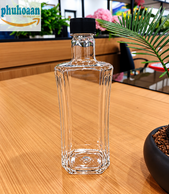 Chai đựng rượu 500ml giá rẻ