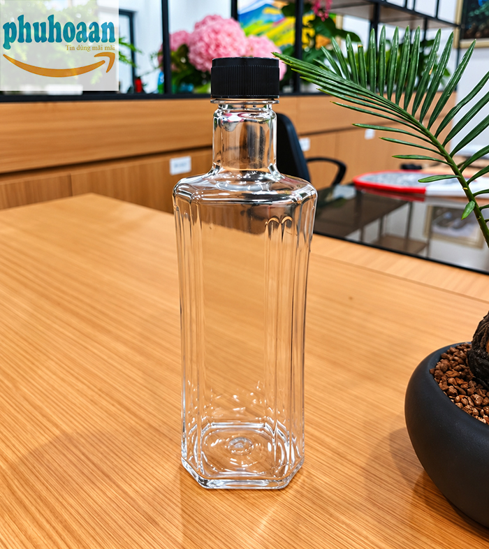 Chai đựng rượu 500ml giá rẻ