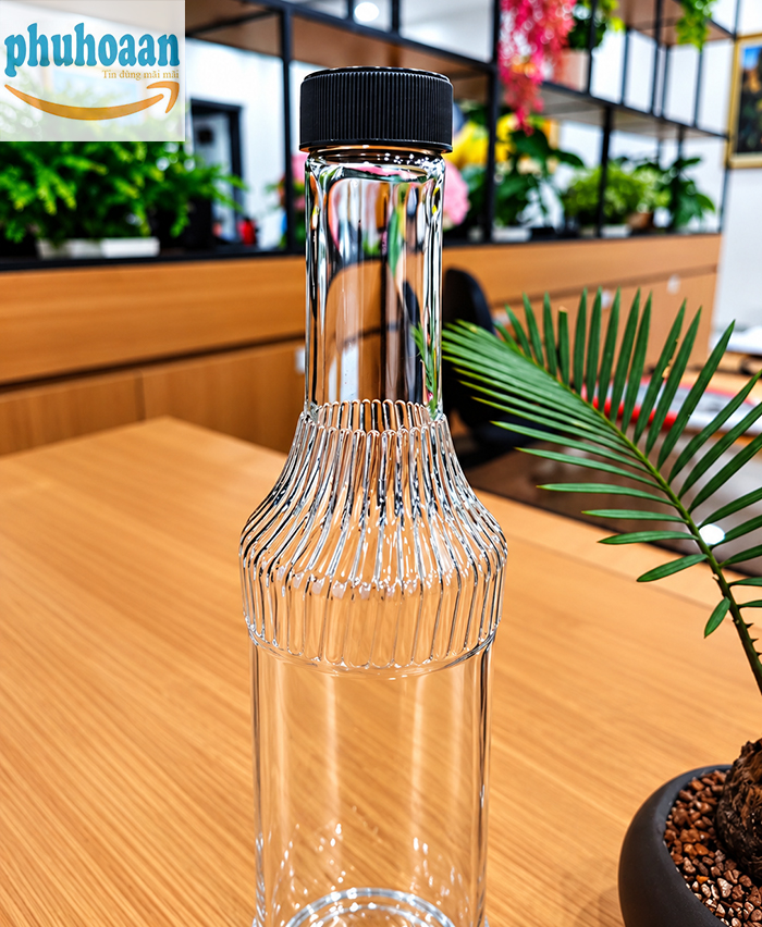 Chai nhựa 1 lít đựng rượu giá rẻ