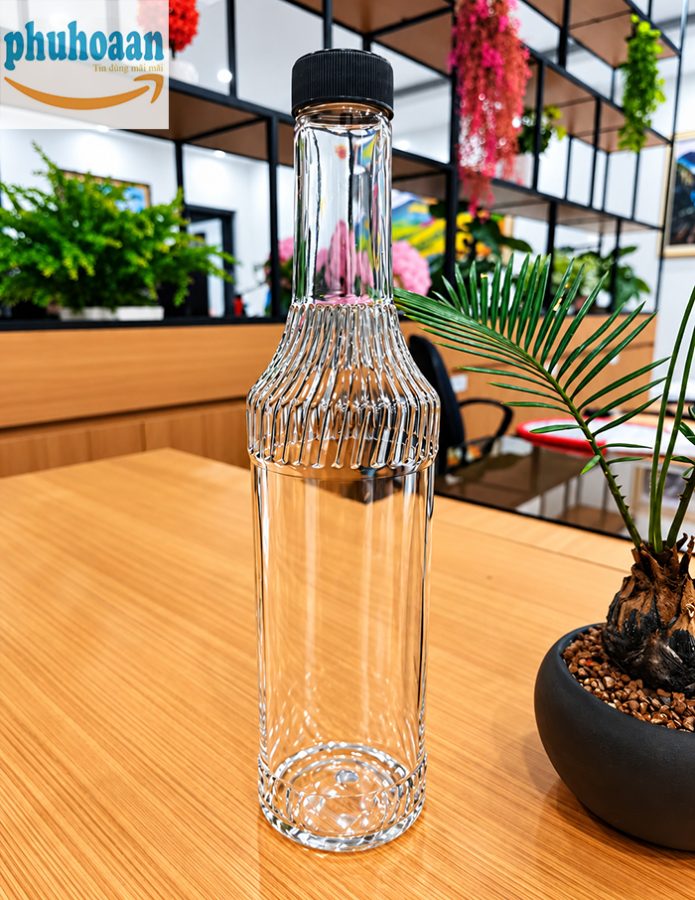Chai nhựa 1 lít đựng rượu giá rẻ