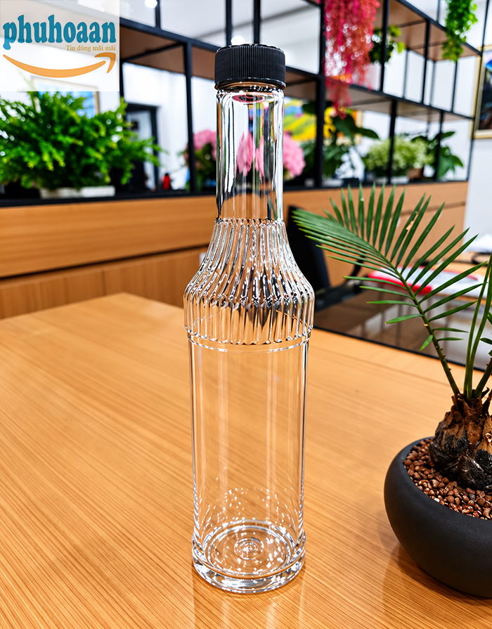 Chai nhựa 1 lít đựng rượu giá rẻ