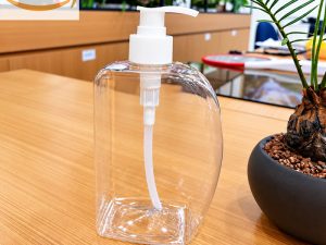 Chai nhựa 500ml đựng nước rửa tay