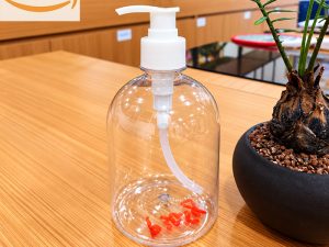 Chai nhựa 500ml tròn đựng nước rửa tay giá rẻ