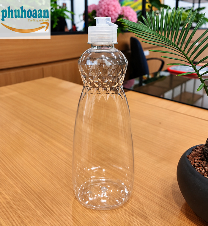 Chai nhựa đựng nước rửa chén 400ml giá rẻ