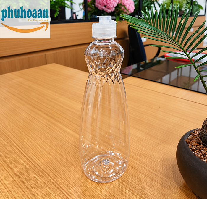 Chai nhựa đựng nước rửa chén 400ml giá rẻ