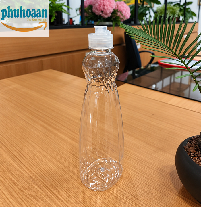 Chai nhựa đựng nước rửa chén 400ml giá rẻ