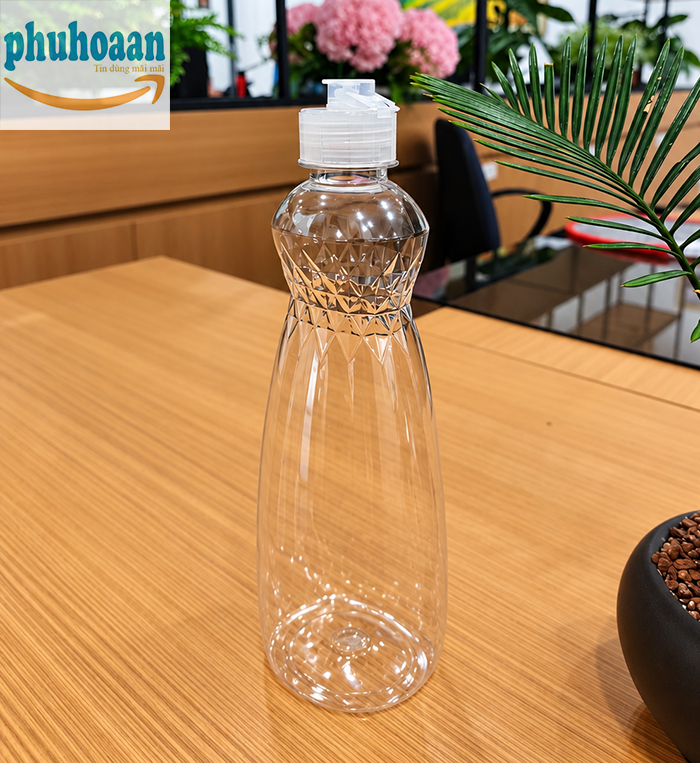 Chai nhựa đựng nước rửa chén 400ml giá rẻ