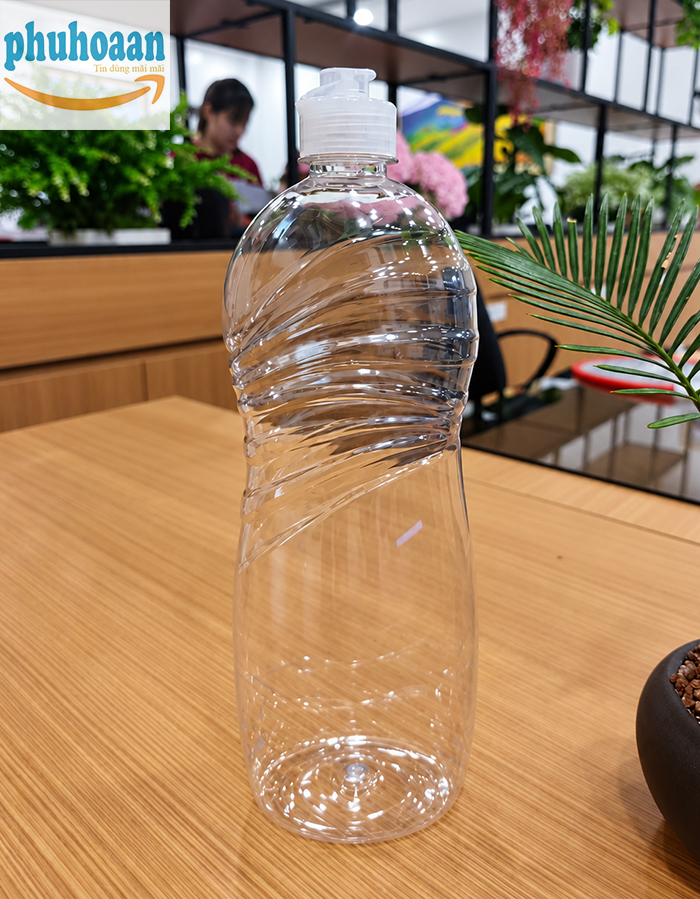 Chai nhựa đựng nước rửa chén 800ml giá rẻ
