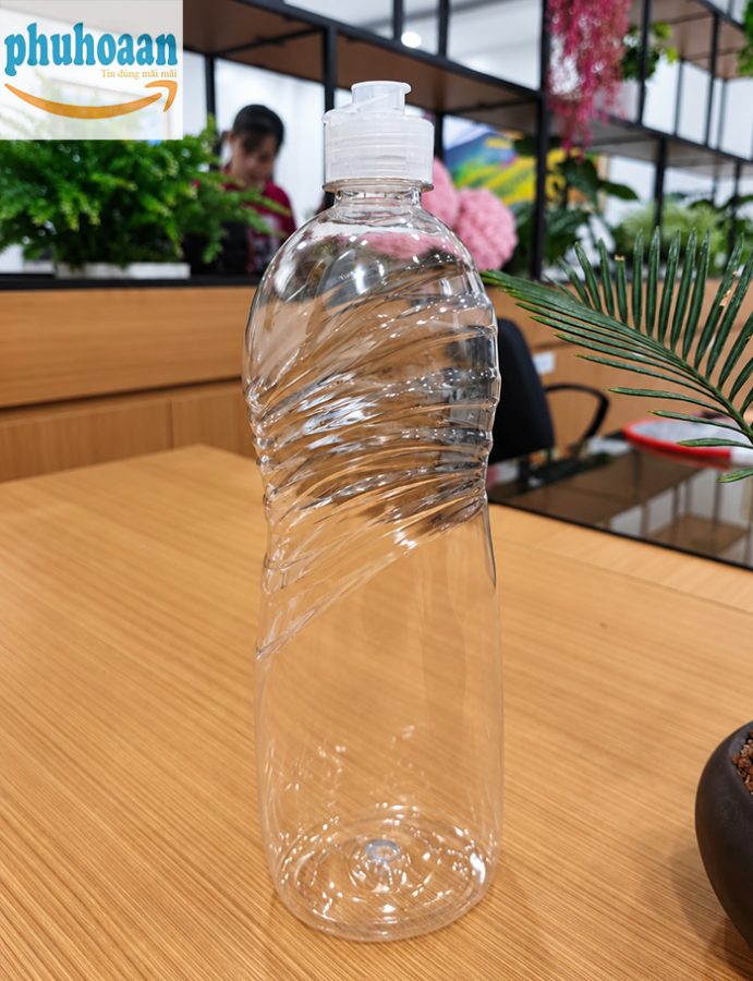 Chai nhựa đựng nước rửa chén 800ml giá rẻ