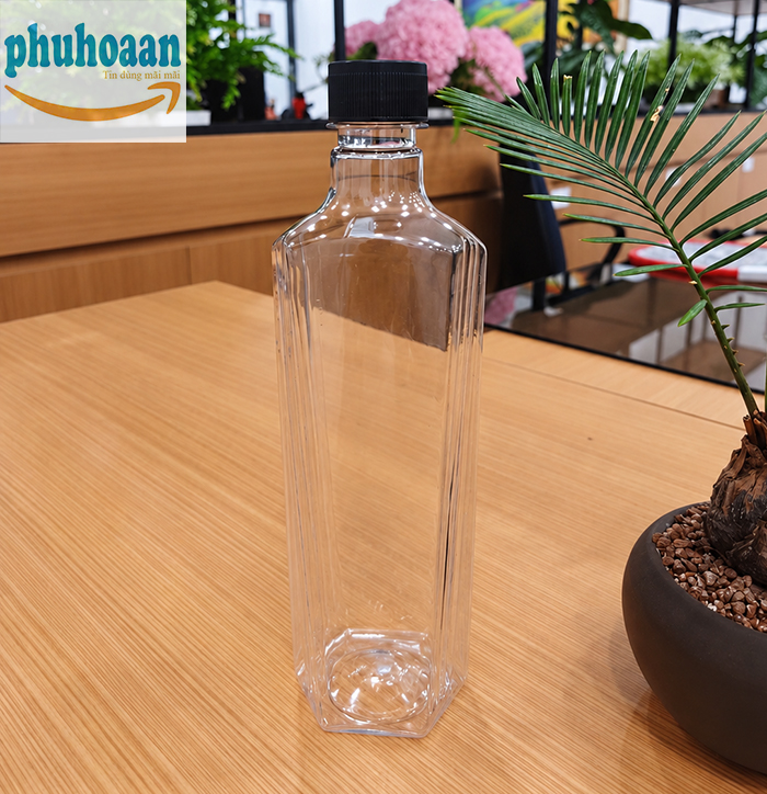 Chai nhựa đựng rượu 500ml giá rẻ