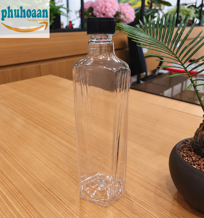 Chai nhựa đựng rượu 500ml giá rẻ